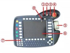 KUKA庫卡機器人示教器怎么維修?