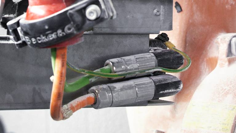 KUKA KR16機器人細(xì)節(jié)展示